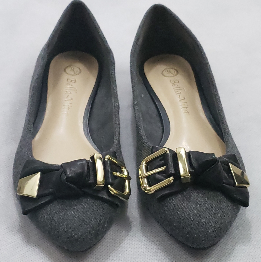 NWOB Bella Vita 6 Narrow US Balled Flat